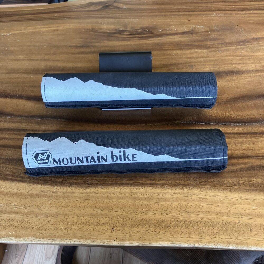 Vintage NORCO Mountain Bike FOAM PAD Set